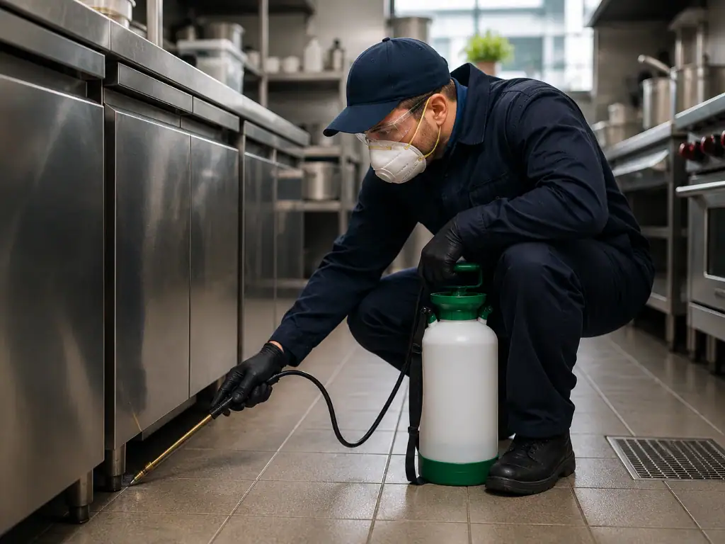 Commercial pest control in London